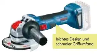 BayWa Bosch Akku-Winkelschleifer GWX 18V-7 Professional Angebot