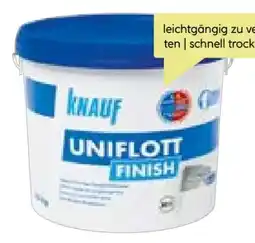 BayWa Knauf Spachtelmasse Uniflott Finish Angebot