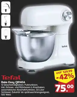 Famila Nord West Tefal Bake Easy QB140A Angebot
