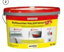 BayWa Saint-Gobain Weber Rollspachtel Malerfinish to go Angebot