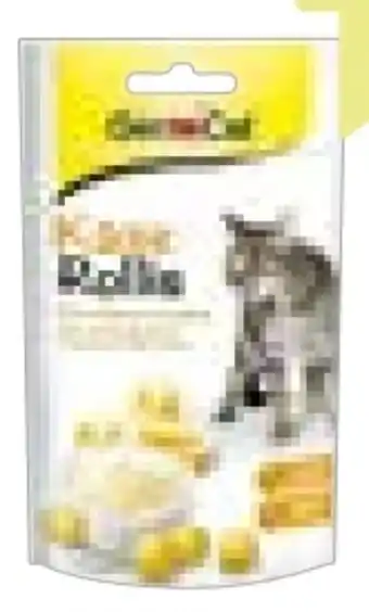 BayWa GimCat Katzensnack Käse-Rollis Angebot
