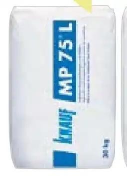 BayWa Knauf Gipsmaschinenputz MP 75 Angebot