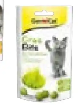 BayWa GimCat Katzensnack Gras Bits Angebot