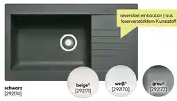 BayWa Pyramis Einbauspüle Siroko Angebot