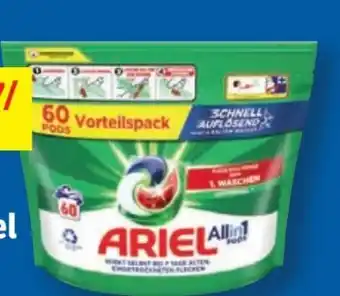 Lidl Ariel Waschmittel Pods Angebot
