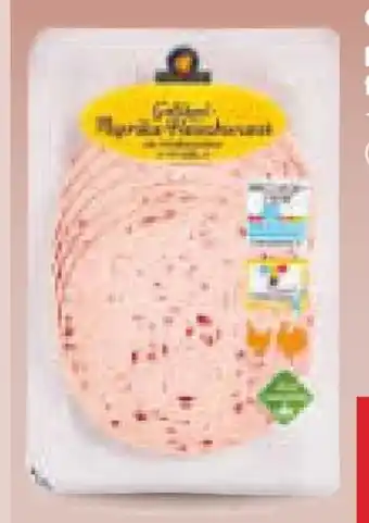 Netto Marken-Discount Höhenrainer Geflügelpaprikafleischwurst Angebot