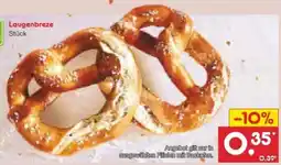 Netto Marken-Discount Netto Backstube Laugenbrezel Angebot