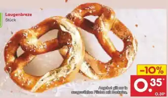 Netto Marken-Discount Netto Backstube Laugenbrezel Angebot