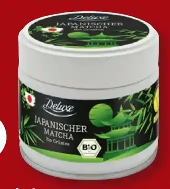 Lidl Deluxe Bio Japanischer Matcha Angebot