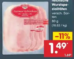 Netto Marken-Discount Berger Original Österreichische Wurstspezialitäten Angebot