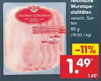 Netto Marken-Discount Berger Original Österreichische Wurstspezialitäten Angebot
