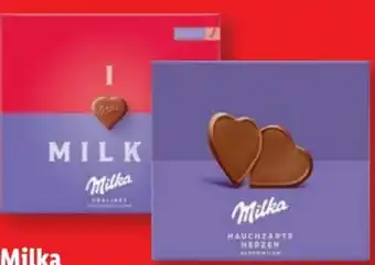 Lidl Milka Hauchzarte Herzen Angebot