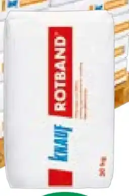 BayWa Knauf Rotband Haftputzgips Angebot
