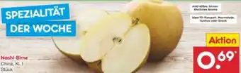Netto Marken-Discount Nashi-Birnen Angebot