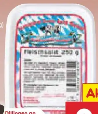 Netto Marken-Discount Metzgerei Reiß Fleischsalat Angebot