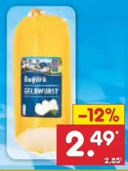 Netto Marken-Discount Wolf Gelbwurst Angebot