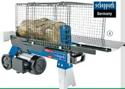 BayWa Scheppach Holzspalter HL460 Angebot