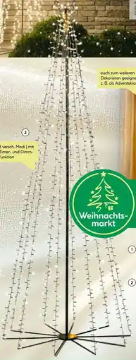 BayWa LED-Lichterbaum Angebot