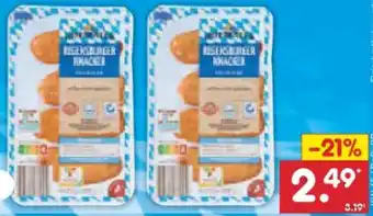 Netto Marken-Discount Hofmaier Regensburger Knacker Angebot