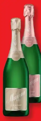 Lidl Mumm & Co. Dry Jahrgangssekt Angebot