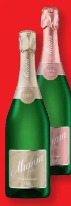 Lidl Mumm & Co. Dry Jahrgangssekt Angebot