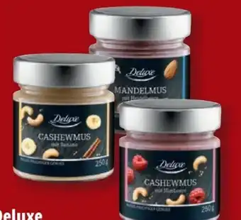 Lidl Deluxe Nussmus Angebot