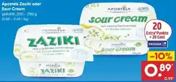 Netto Marken-Discount Apostels Zaziki Angebot