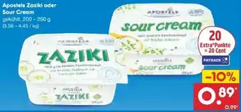 Netto Marken-Discount Apostels Zaziki Angebot