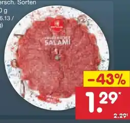 Netto Marken-Discount Wiltmann Salamisortiment Angebot