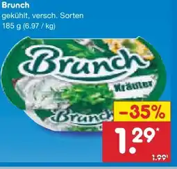 Netto Marken-Discount Brunch Brotaufstrich Kräuter Angebot