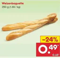 Netto Marken-Discount Netto Backstube Weizenbaguette Angebot