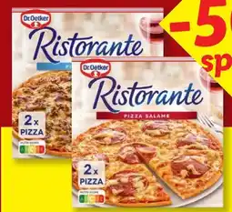 Lidl Dr. Oetker Ristorante Pizza Salame Angebot