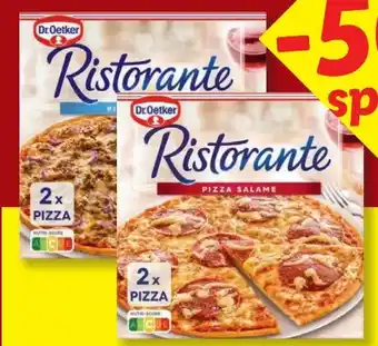 Lidl Dr. Oetker Ristorante Pizza Salame Angebot