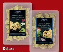 Lidl Deluxe Feinste Mini Maultaschen Angebot