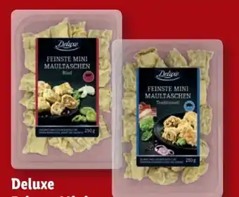 Lidl Deluxe Feinste Mini Maultaschen Angebot