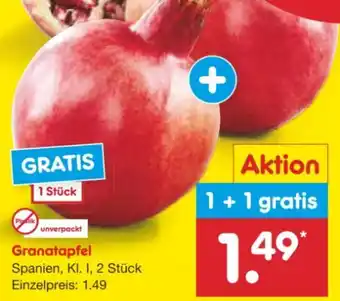 Netto Marken-Discount Granatapfel Angebot