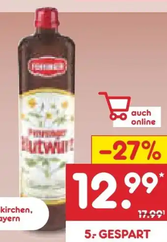 Netto Marken-Discount Penninger Blutwurz Kräuter-Likör Angebot