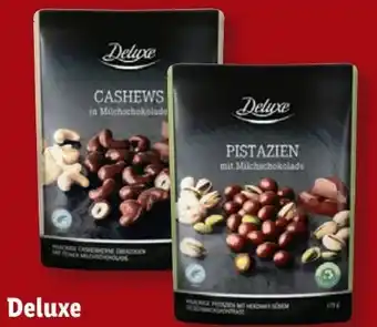 Lidl Deluxe Nüsse in Milchschokolade Angebot
