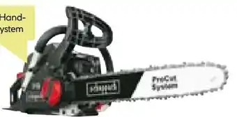 BayWa Scheppach CSP41 Benzin-Kettensäge Angebot