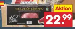 Netto Marken-Discount El Gusto Mini Serrano Schinken Angebot