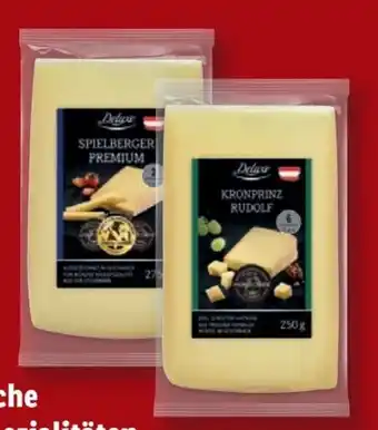Lidl Deluxe Steirische Käsespezialitäten Angebot