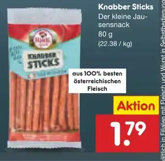 Netto Marken-Discount Handl Tyrol Knabber Sticks Angebot