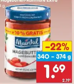 Netto Marken-Discount Maintal Hagebutten Konfitüre Extra Angebot