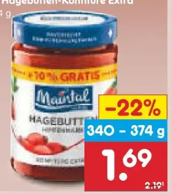 Netto Marken-Discount Maintal Hagebutten Konfitüre Extra Angebot