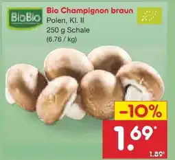 Netto Marken-Discount BioBio Bio Champignon Angebot
