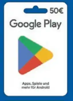 Lidl Google Play Geschenkarte Angebot