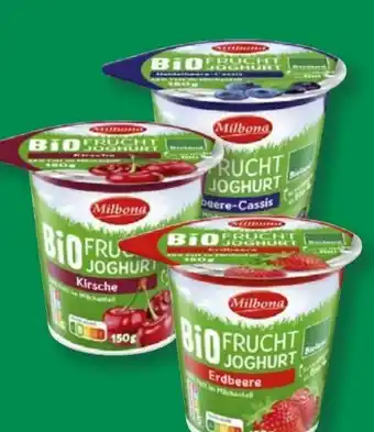 Lidl Milbona Bio Fruchtjoghurt Erdbeere Angebot