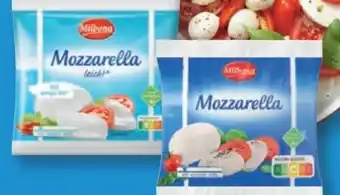 Lidl Milbona Mozzarella Angebot
