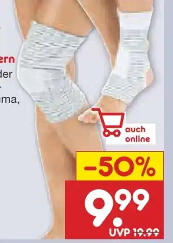 Netto Marken-Discount Vitalmaxx Knöchelbandage Angebot