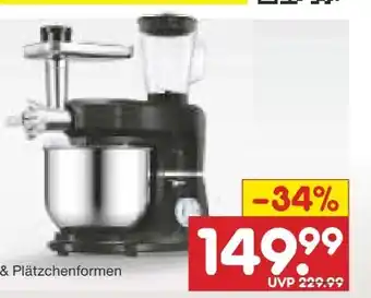Netto Marken-Discount Kesser 3in1 Küchenmaschine K-KM 3000 Angebot